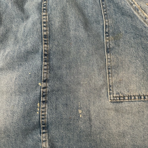 Free People Denim Overall Dress - Picture 4 of 7